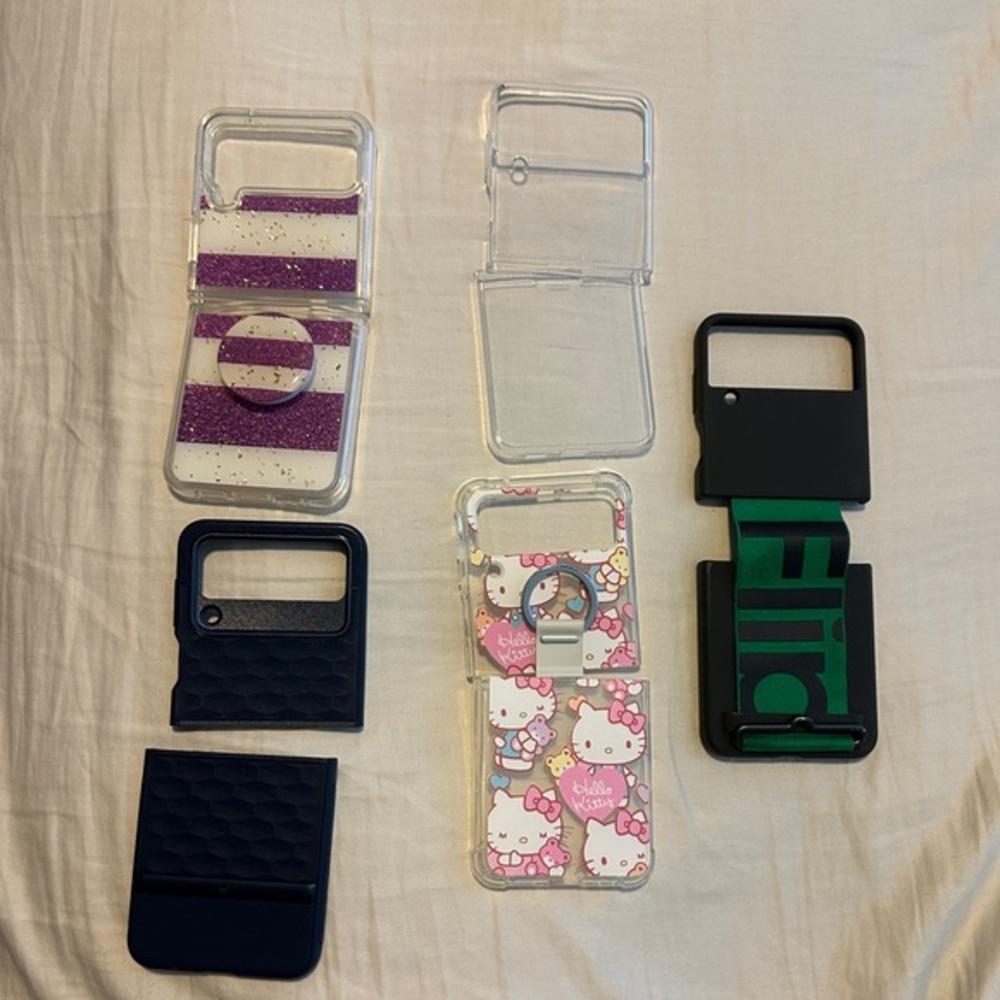 Samsung Flip Phone Cases 5 Lot